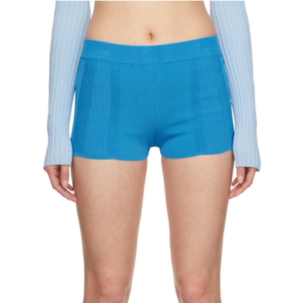 Jacquemus Vibrant Blue Knitwear